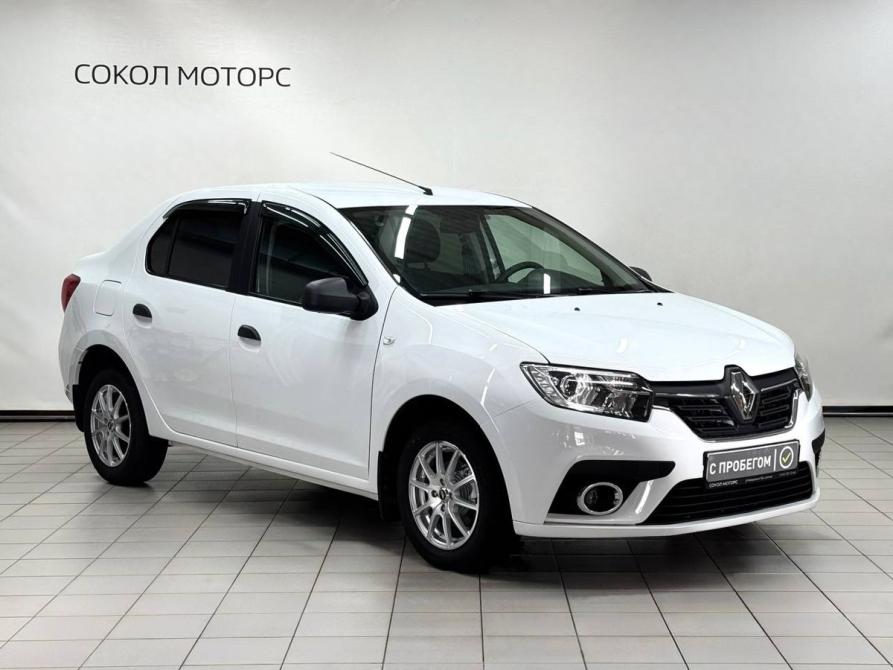 Renault Logan II Рестайлинг Ростов-на-Дону  - изображение 1