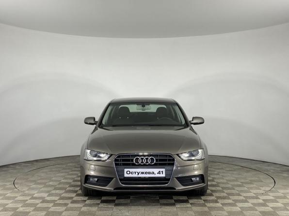 Audi A4 IV (B8) Рестайлинг с пробегом 2014 года, цена 1 490 000 рублей, 131139 км, седан, Автокод Объявления