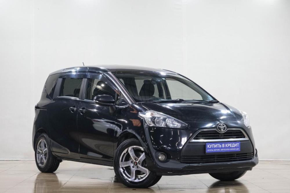 Toyota Sienta II Новокузнецк  - изображение 1