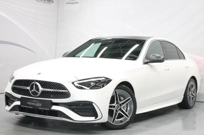 Mercedes-Benz C-Класс V (W206) с пробегом 2023 года, цена 7 299 000 рублей, 99 км, седан, Автокод Объявления