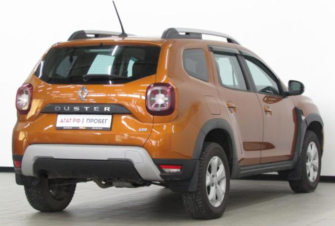 Renault Duster II с пробегом 2022 года, цена 1 440 000 рублей, 112719 км, внедорожник, Автокод Объявления