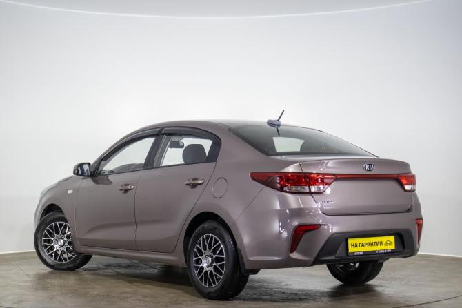Kia Rio IV с пробегом 2019 года, цена 1 399 000 рублей, 134439 км, седан, Автокод Объявления