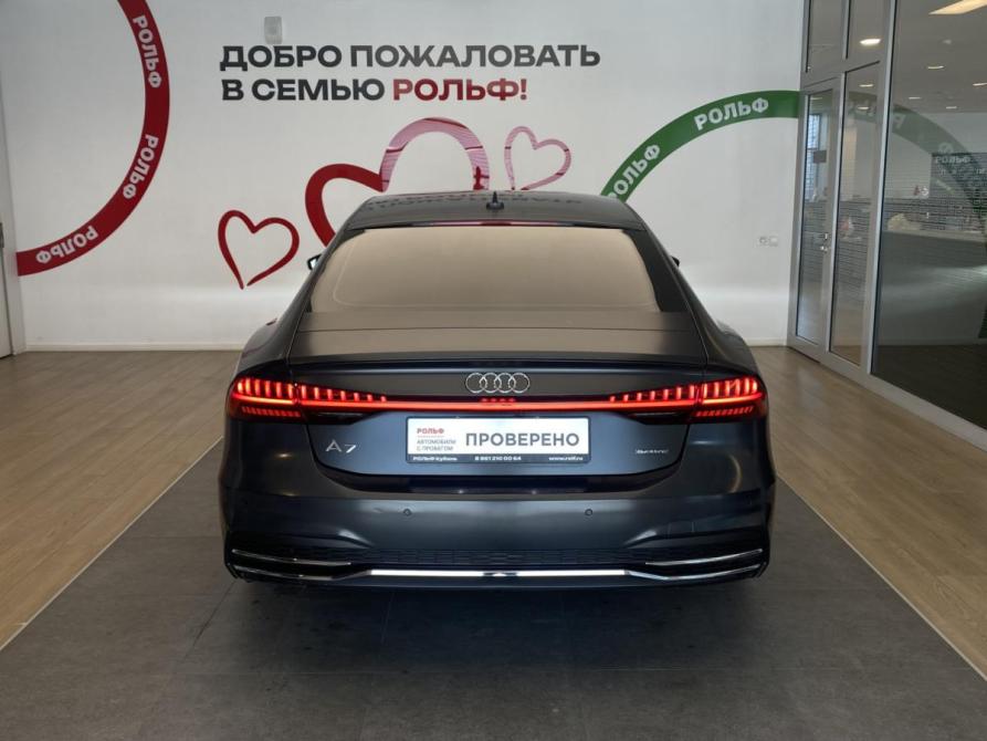Audi A7 II (4K) Москва  - изображение 5