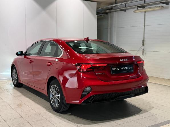 Kia Cerato IV с пробегом 2021 года, цена 1 940 000 рублей, 106001 км, седан, Автокод Объявления