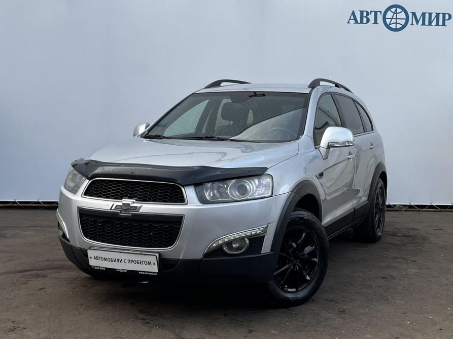 Chevrolet Captiva I Рестайлинг Москва  - изображение 1