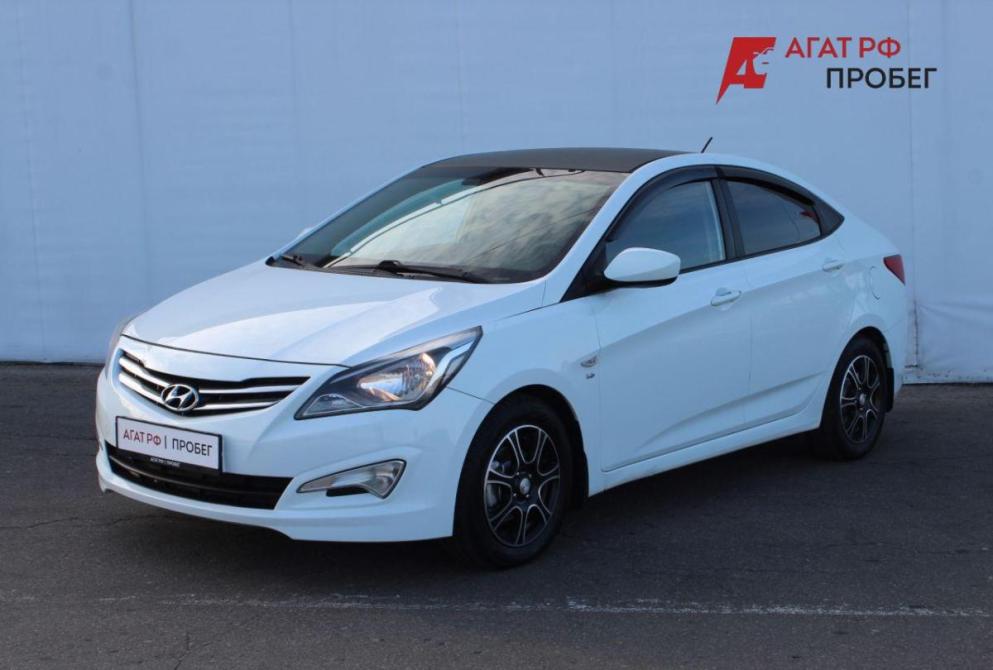 Hyundai Solaris I Нижний Новгород  - изображение 1