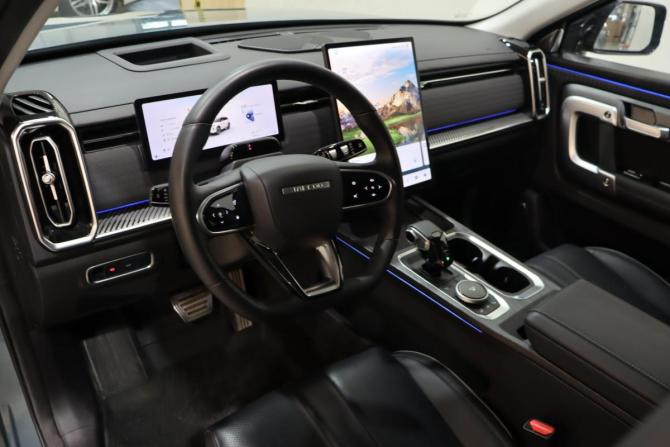 Jaecoo J7 I с пробегом 2024 года, цена 2 600 000 рублей, 6572 км, внедорожник, Автокод Объявления