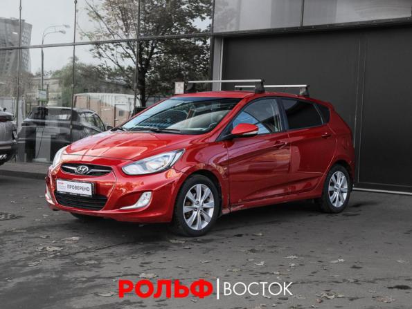 Hyundai Solaris I с пробегом 2012 года, цена 800 000 рублей, 133783 км, хэтчбек, Автокод Объявления
