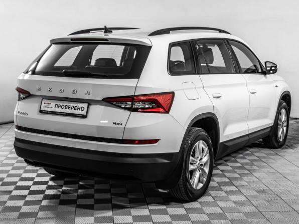 Skoda Kodiaq I с пробегом 2021 года, цена 3 695 000 рублей, 54844 км, внедорожник, Автокод Объявления
