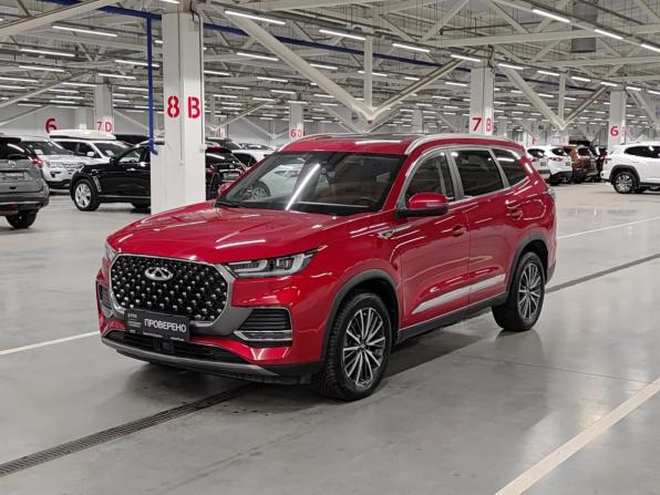 Chery Tiggo 8 Pro Max I с пробегом 2022 года, цена 1 850 000 рублей, 61686 км, внедорожник, Автокод Объявления