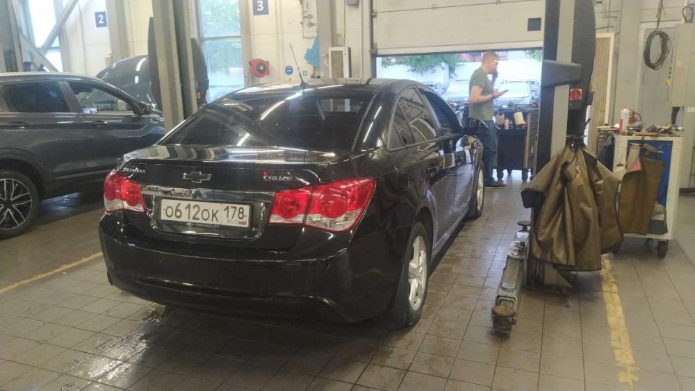 Chevrolet Cruze I Рестайлинг Санкт-Петербург  - изображение 3