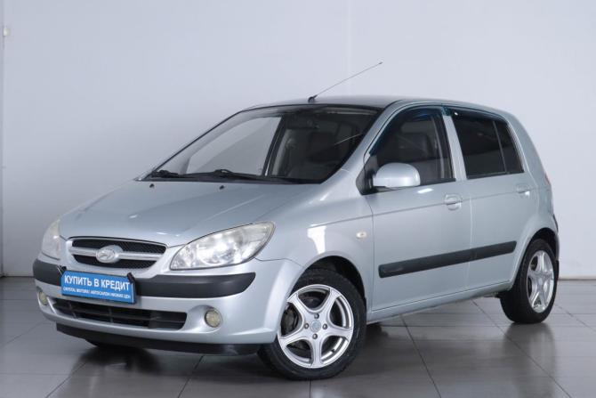 Hyundai Getz I Рестайлинг с пробегом 2008 года, цена 559 000 рублей, 138967 км, хэтчбек, Автокод Объявления