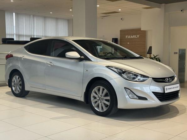 Hyundai Elantra V (MD) Рестайлинг с пробегом 2015 года, цена 1 299 000 рублей, 95666 км, седан, Автокод Объявления