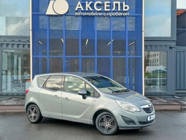 Opel Meriva B с пробегом 2012 года, цена 519 000 рублей, 208000 км, компактвэн, Автокод Объявления