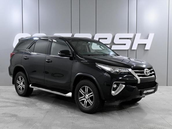 Toyota Fortuner II с пробегом 2019 года, цена 3 240 000 рублей, 134175 км, внедорожник, Автокод Объявления