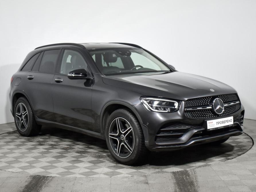 Mercedes-Benz GLC I (X253) Рестайлинг Санкт-Петербург  - изображение 3