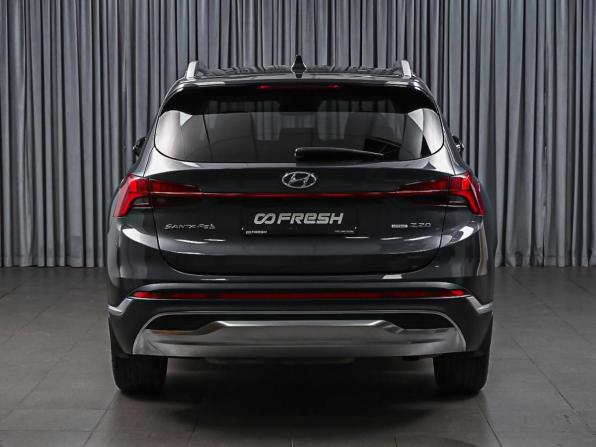 Hyundai Santa Fe IV Рестайлинг с пробегом 2021 года, цена 3 899 000 рублей, 73550 км, внедорожник, Автокод Объявления