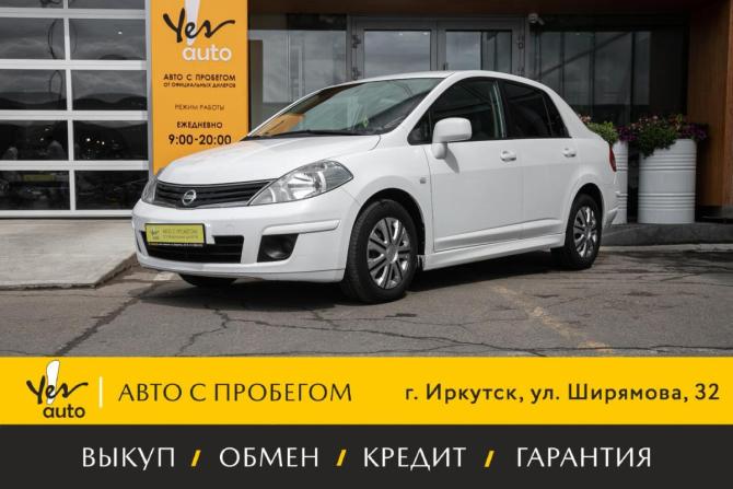 Nissan Tiida I Рестайлинг с пробегом 2012 года, цена 778 000 рублей, 185200 км, седан, Автокод Объявления
