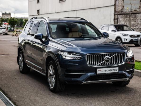 Volvo XC90 II с пробегом 2019 года, цена 4 099 000 рублей, 136062 км, внедорожник, Автокод Объявления