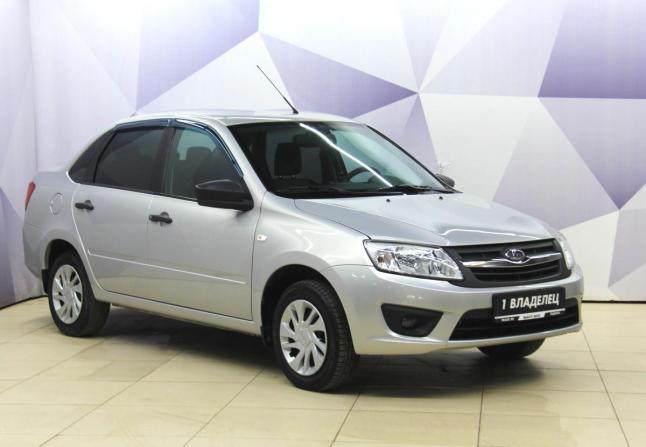 Lada (ВАЗ) Granta I с пробегом 2018 года, цена 595 500 рублей, 137920 км, седан, Автокод Объявления