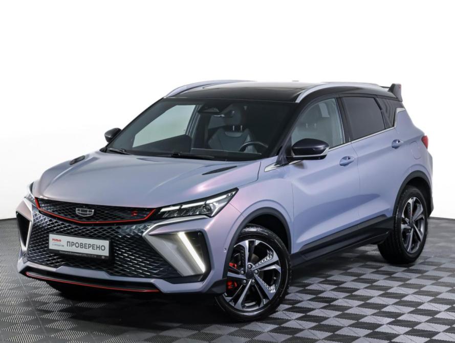 Geely Coolray I Рестайлинг Москва  - изображение 24