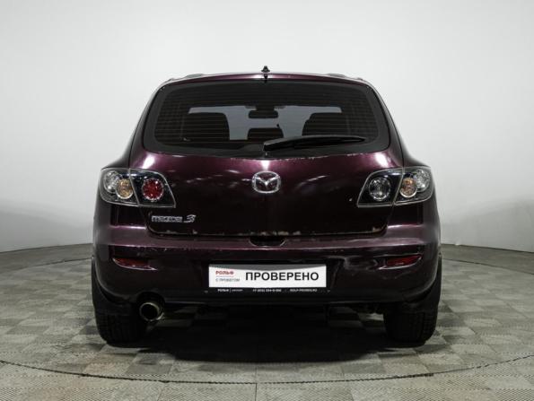 Mazda 3 I (BK) Рестайлинг с пробегом 2007 года, цена 359 585 рублей, 229755 км, хэтчбек, Автокод Объявления