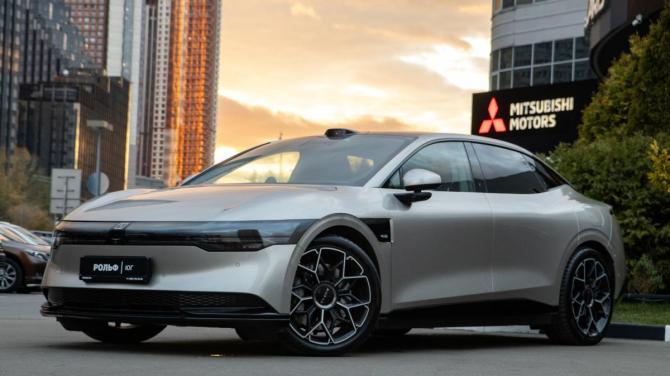 Zeekr 007 с пробегом 2024 года, цена 5 078 000 рублей, 35698 км, седан, Автокод Объявления
