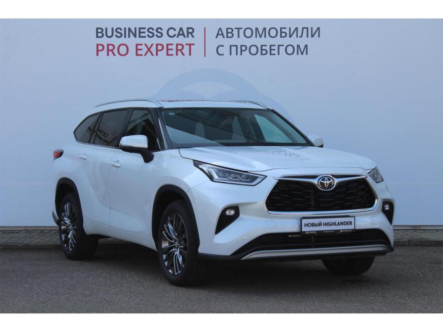 Toyota Highlander IV (XU70) Краснодар  - изображение 3