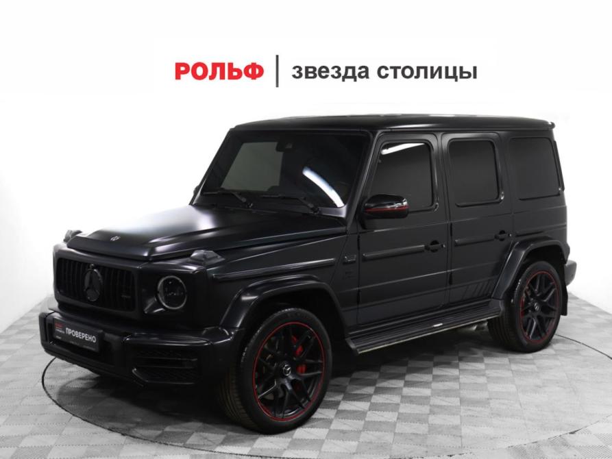 Mercedes-Benz G-Класс AMG II (W463) Москва  - изображение 1