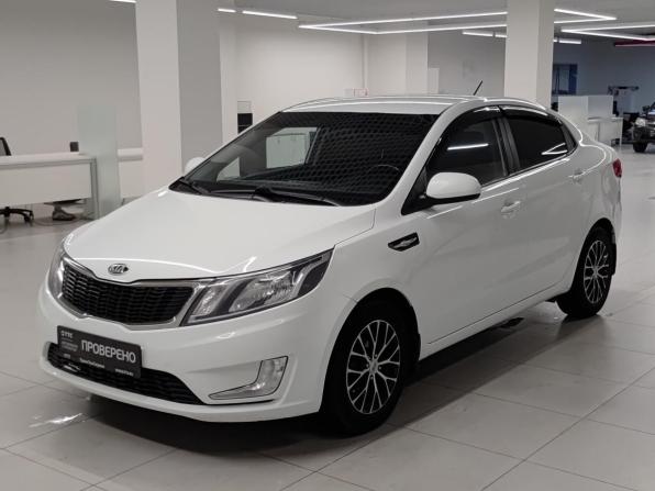 Kia Rio III с пробегом 2014 года, цена 1 018 000 рублей, 114078 км, седан, Автокод Объявления
