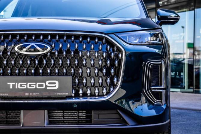Новый Chery Tiggo 9 I 2025 года, цена 4 149 900 рублей, внедорожник, Автокод Объявления