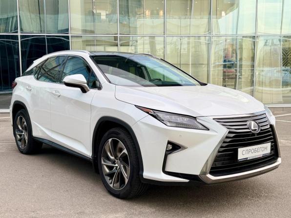 Lexus RX IV с пробегом 2016 года, цена 3 687 000 рублей, 177790 км, внедорожник, Автокод Объявления
