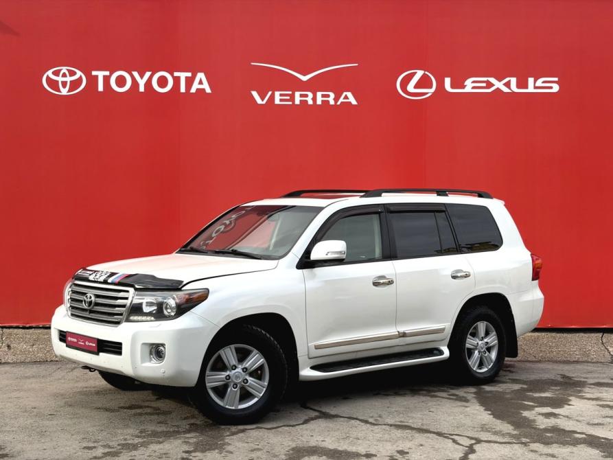 Toyota Land Cruiser 200 Series Рестайлинг 1 Пермь  - изображение 1