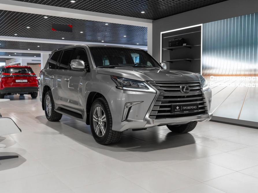 Lexus LX III Рестайлинг 2 Москва  - изображение 2