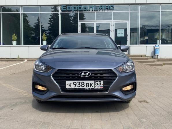 Hyundai Solaris II с пробегом 2017 года, цена 1 199 000 рублей, 96000 км, седан, Автокод Объявления