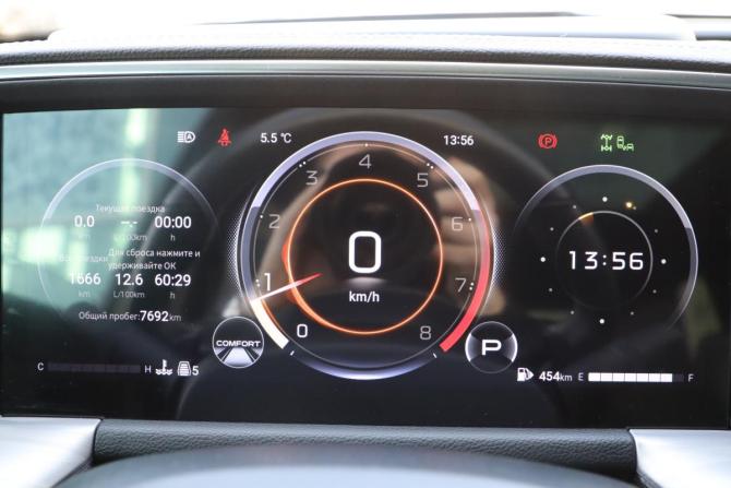 GAC GS8 II с пробегом 2024 года, цена 4 490 000 рублей, 7692 км, внедорожник, Автокод Объявления