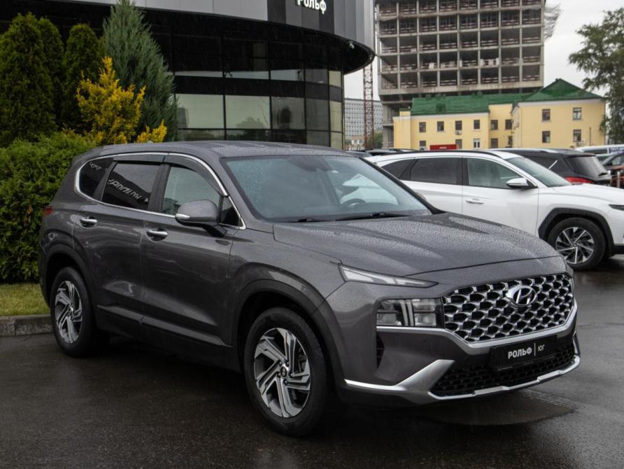 Hyundai Santa Fe IV Рестайлинг Москва  - изображение 2