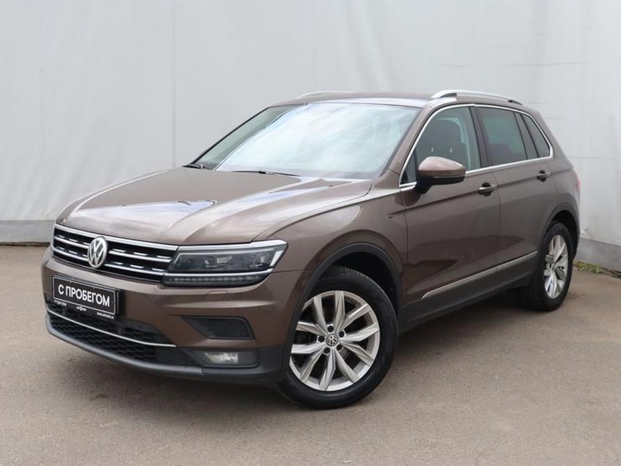 Volkswagen Tiguan II Москва  - изображение 1