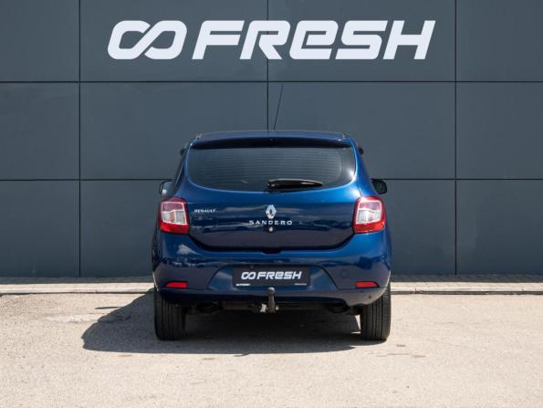 Renault Sandero II Рестайлинг с пробегом 2019 года, цена 1 350 000 рублей, 52975 км, хэтчбек, Автокод Объявления