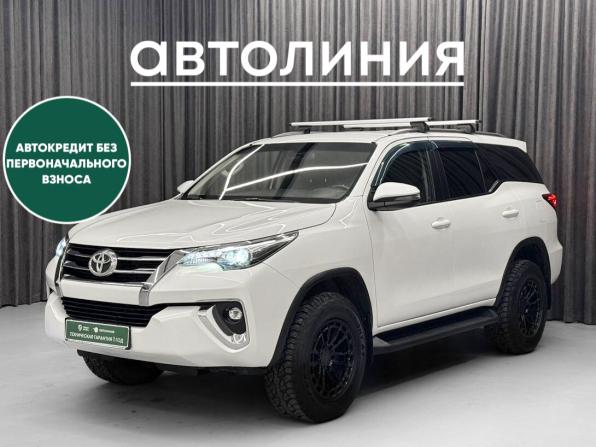 Toyota Fortuner II с пробегом 2017 года, цена 3 000 000 рублей, 158000 км, внедорожник, Автокод Объявления