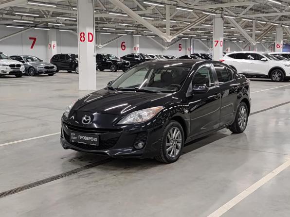 Mazda 3 II (BL) Рестайлинг с пробегом 2012 года, цена 950 000 рублей, 168203 км, седан, Автокод Объявления