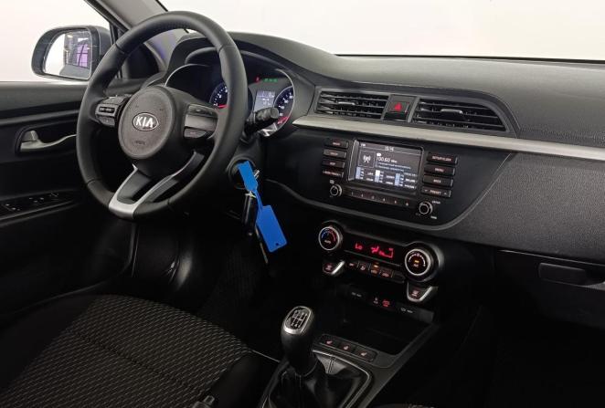 Kia Rio IV с пробегом 2019 года, цена 1 240 000 рублей, 200173 км, хэтчбек, Автокод Объявления