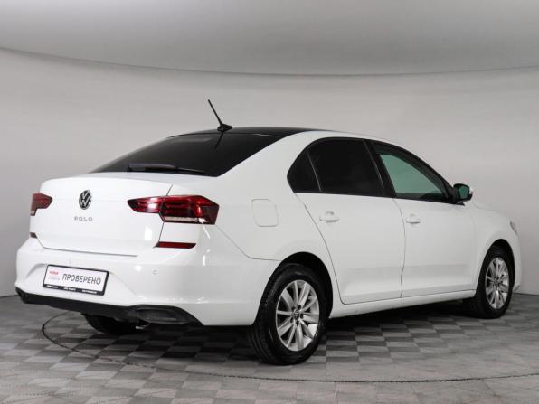 Volkswagen Polo VI с пробегом 2020 года, цена 1 649 000 рублей, 75452 км, лифтбек, Автокод Объявления