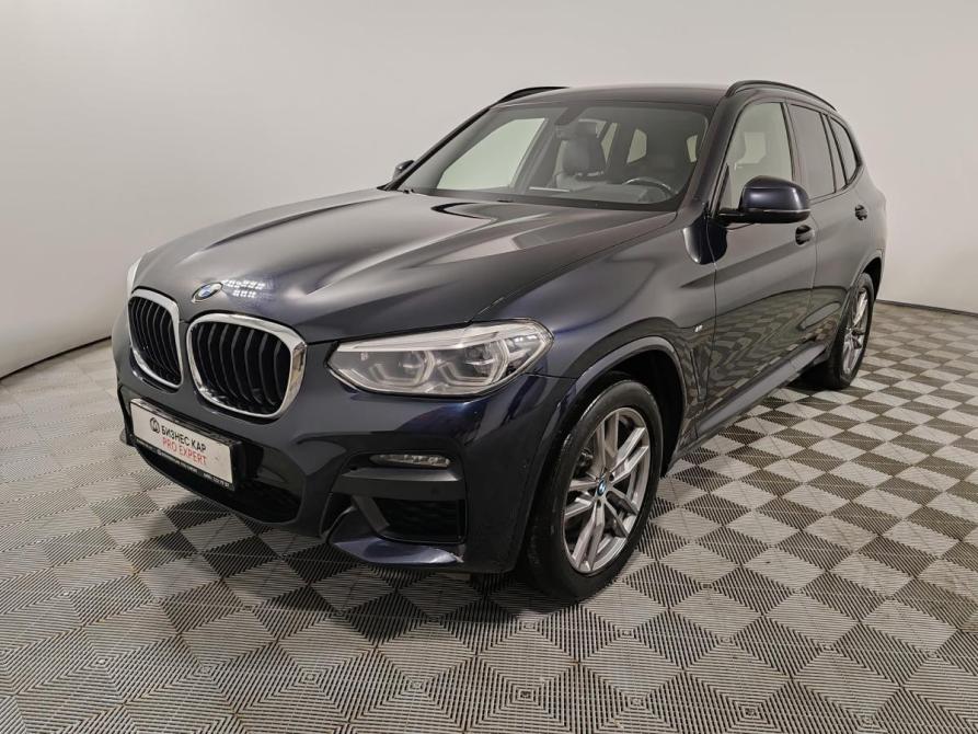 BMW X3 III (G01) Москва  - изображение 1
