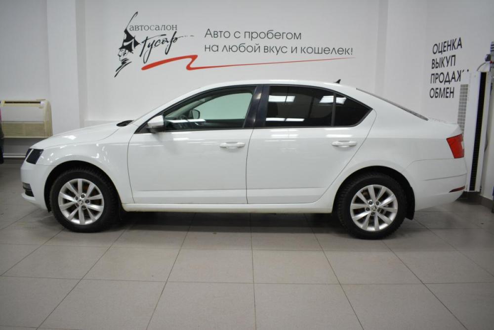 Skoda Octavia III (A7) Рестайлинг Киров  - изображение 5