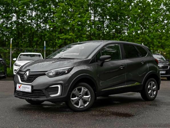 Renault Kaptur I с пробегом 2017 года, цена 1 177 000 рублей, 121102 км, внедорожник, Автокод Объявления