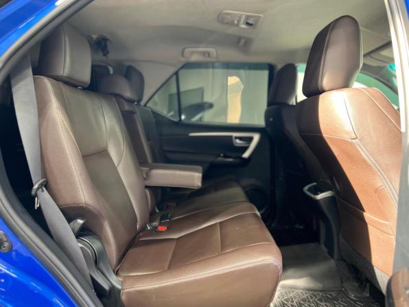 Toyota Fortuner II с пробегом 2017 года, цена 2 800 000 рублей, 166000 км, внедорожник, Автокод Объявления