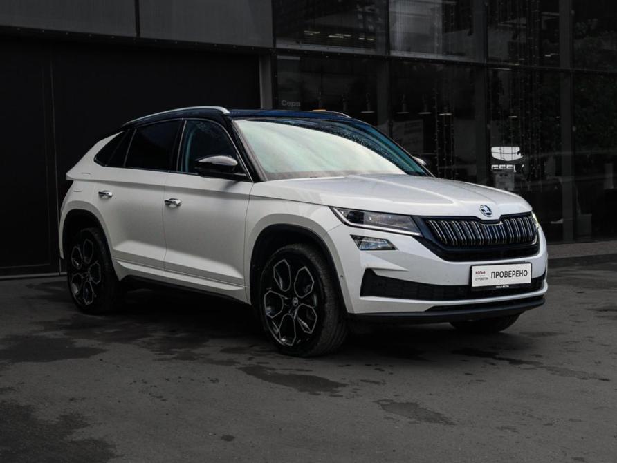 Skoda Kodiaq GT Москва  - изображение 3