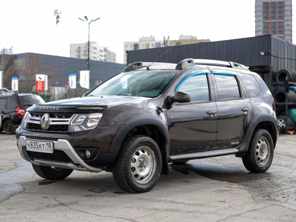 Renault Duster I Рестайлинг с пробегом 2016 года, цена 1 099 000 рублей, 87500 км, внедорожник, Автокод Объявления