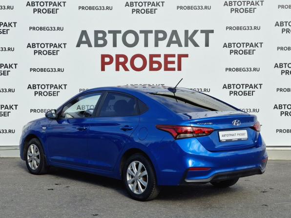 Hyundai Solaris II с пробегом 2019 года, цена 1 283 000 рублей, 170503 км, седан, Автокод Объявления